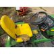 John Deere X495 Heavy diesel garden tractor - Image 6 of 8