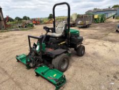 Ransomes Parkway 3 Triple deck ride on reel mower (2018)