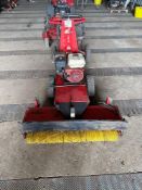 Power Brush GS1010 sweeper collector