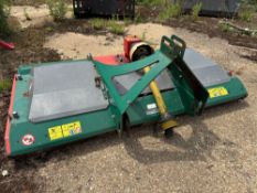 Wessex RMX 240 2.4m roller mower