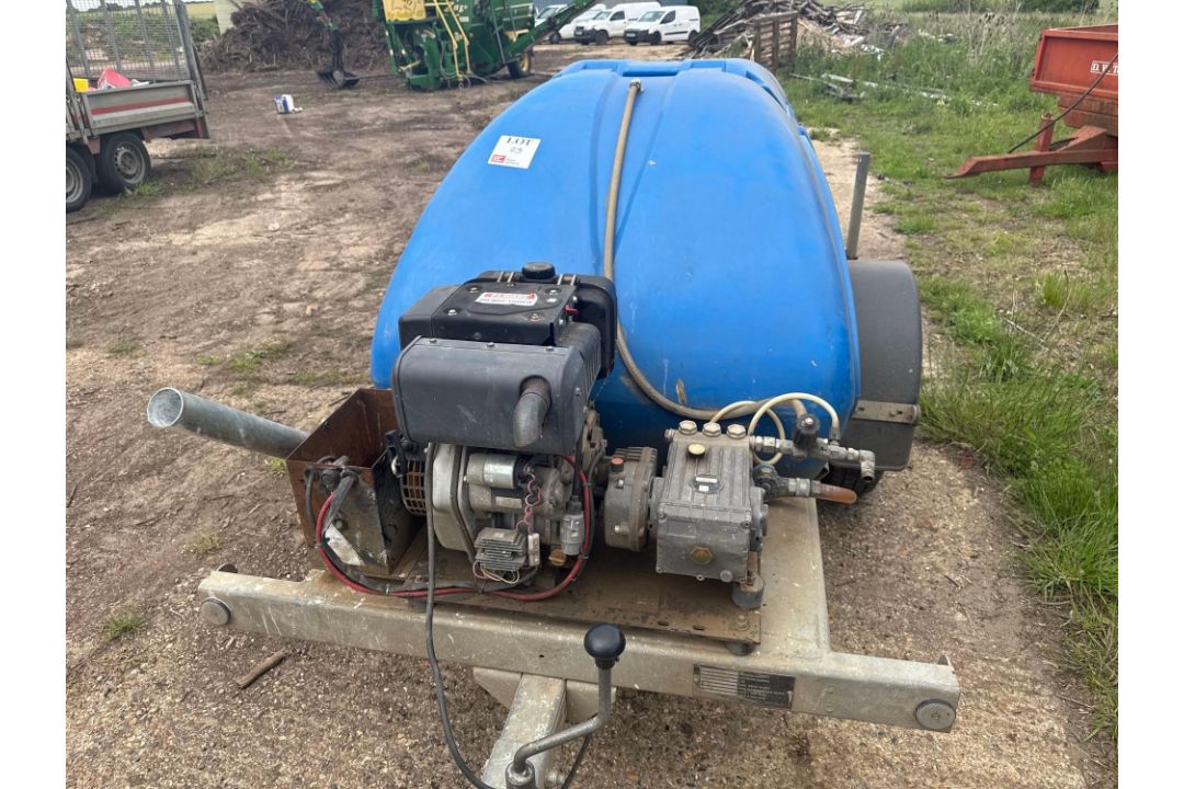 Western Global Pressure washer water bowser 1100 litre capacity ( ) - Image 11 of 14