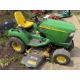 John Deere X495 Heavy diesel garden tractor - Image 3 of 8