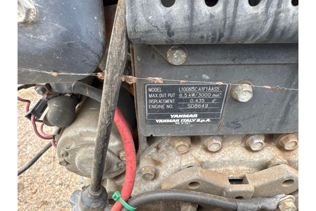 Western Global Pressure washer water bowser 1100 litre capacity ( ) - Image 8 of 14