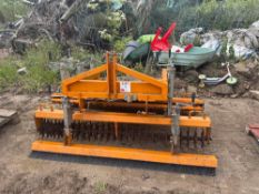 Sisis FS 0758 Quadraply tractor mounted turf maintenance frame