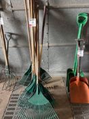 Ten rakes