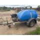 Western Global Pressure washer water bowser 1100 litre capacity ( ) - Image 1 of 14