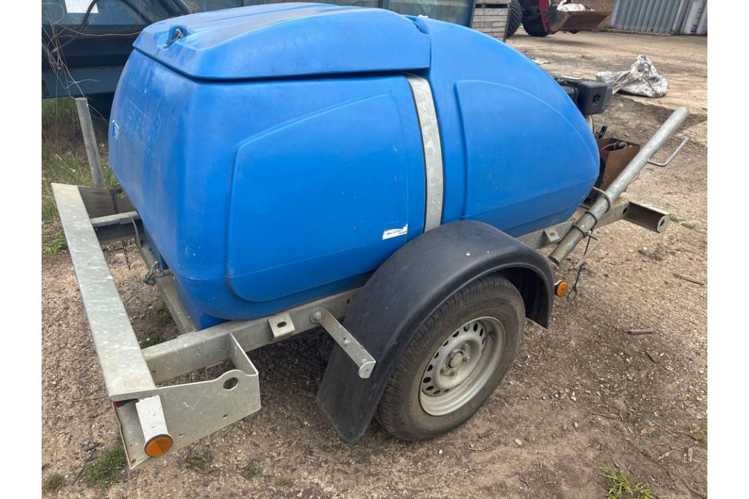 Western Global Pressure washer water bowser 1100 litre capacity ( ) - Image 12 of 14