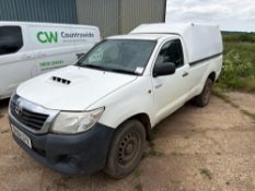 Toyota Hilux Active pick up 2.5D-4D 4WD 144 d.o.r. 30/04/2014 (2014)