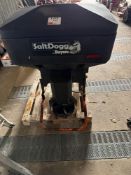 Buyers Saltdog vehicle mounted electric gritter hopper salt spreader