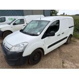 Citroen Berlingo L1 diesel 1.6 Blue Hdi LX panel van d.o.r. 07/11/2016 (2016)