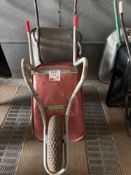 Two wheel barrows