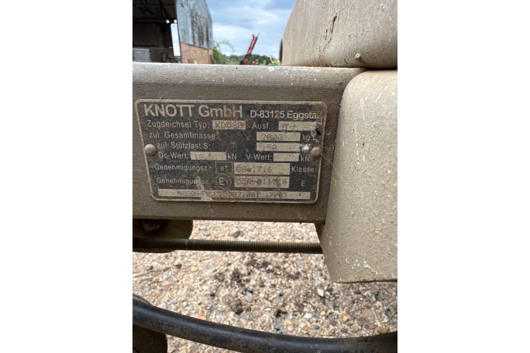 Western Global Pressure washer water bowser 1100 litre capacity ( ) - Image 9 of 14
