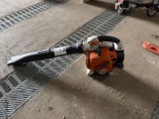 Stihl SH86C petrol handheld leaf blower