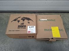 Two various welding torches