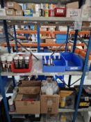 Contents of bay to include various markers, loc products and consumables