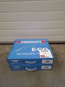 Two Starparts Eco 25 mig torches, 4m Euro