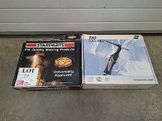 Two various welding torches