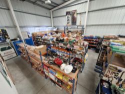 Welding Equipment and Supplies, Shop front fittings, Consumables, Lifting Equipment, Racking, Office Furniture and Equipment, etc.