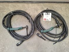 Two Migatronic tig welders