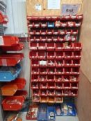 Linbin stores wall and contents including various gas welding supplies