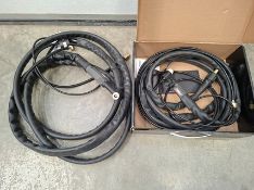 Two Parkers PWP17v-RB8SW-12-Epcl-Bx welders torches