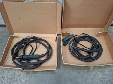 Two Migatronics tig 300 welders torches