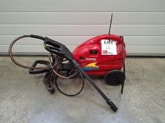 Portofechnica Devil mini mobile jet wash with lance, 240v