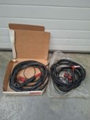 Two various Murex tig welding torches