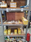 Large quantity of welding electrodes