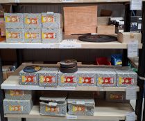 Contents of bay to include various grinding discs