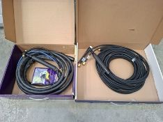 Two various tig welding torches