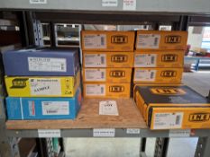 Twelve reels of various mig welding wire
