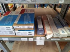 Quantity of various welding electrodes