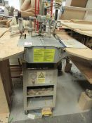 Nimes pneumatic underpinned, model IM-5P CE, serial no. 0041/361 (2019) PoWRA: A ‘point of work’