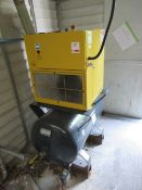 Kaeser SX6 receiver mounted air compressor, serial no. 4226 (2007) Pressure Systems WSE - This