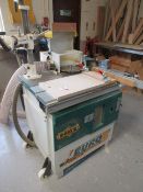 Rojek FSN 300A EW05 series tilting spindle moulder, serial no. 144896 (2009) PoWRA: A ‘point of
