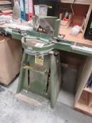 Morsa manual notching machine, serial no. 7753
