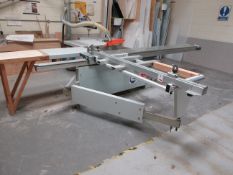 Paoloni P300-32 table saw, serial no. 13132 (2004) PoWRA: A ‘point of work’ risk assessment must