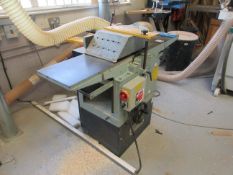 Sedgwick thickness planer PoWRA: A ‘point of work’ risk assessment must be completed, reviewed and