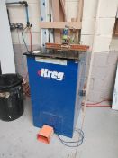 Kreg DK1100 TP/FP pocket screw router, serial no. 670367 (2013) PoWRA: A ‘point of work’ risk