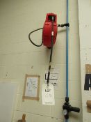 Reelworks wall mounted reeled retractable air line, 15m