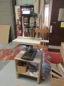JET JDP-15 drill press, serial no. 100000370M