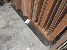 Pair of fork extensions, 1.8m LOLER: This lot has no record of Thorough Examination. The purchaser
