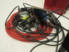 VMG ionised air gun with HP50-1 box and air line