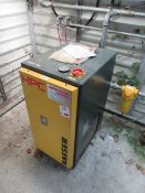 Kaeser HPC TCH22 refrigerant dryer, serial no. 1248 (2011 and HPC OW11 oil/water separator