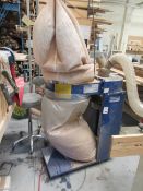 Charnwood W79/3 2HP mobile single bag dust extractor