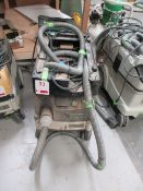Festool CTL 22 ESG dust extractor, serial no. 00002047, 240v