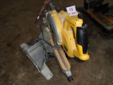 DeWalt DW-777 LX mitre saw, 110v