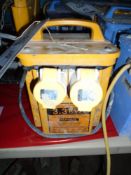 Transformer twin outlets, 3.3kva 110v-240v