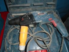 Bosch GBH 2.21 SDS drill 110v